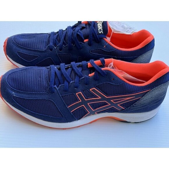 Asics Men's Blue  LYTERACER TS T8B0N Running Sneaker Shoes Sample Size 8.5 - Picture 9 of 11